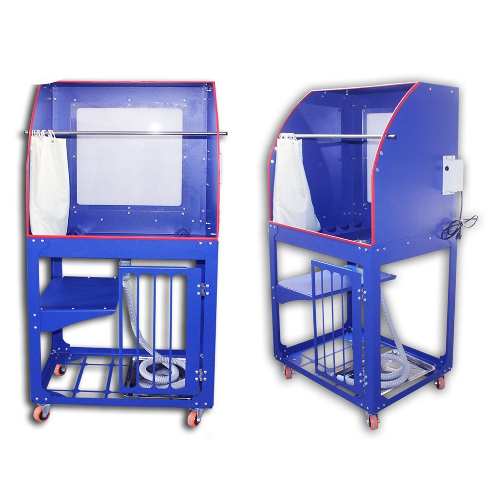 110V Multi-function Wash Tank With LED Backlight Screen Printing Equipment