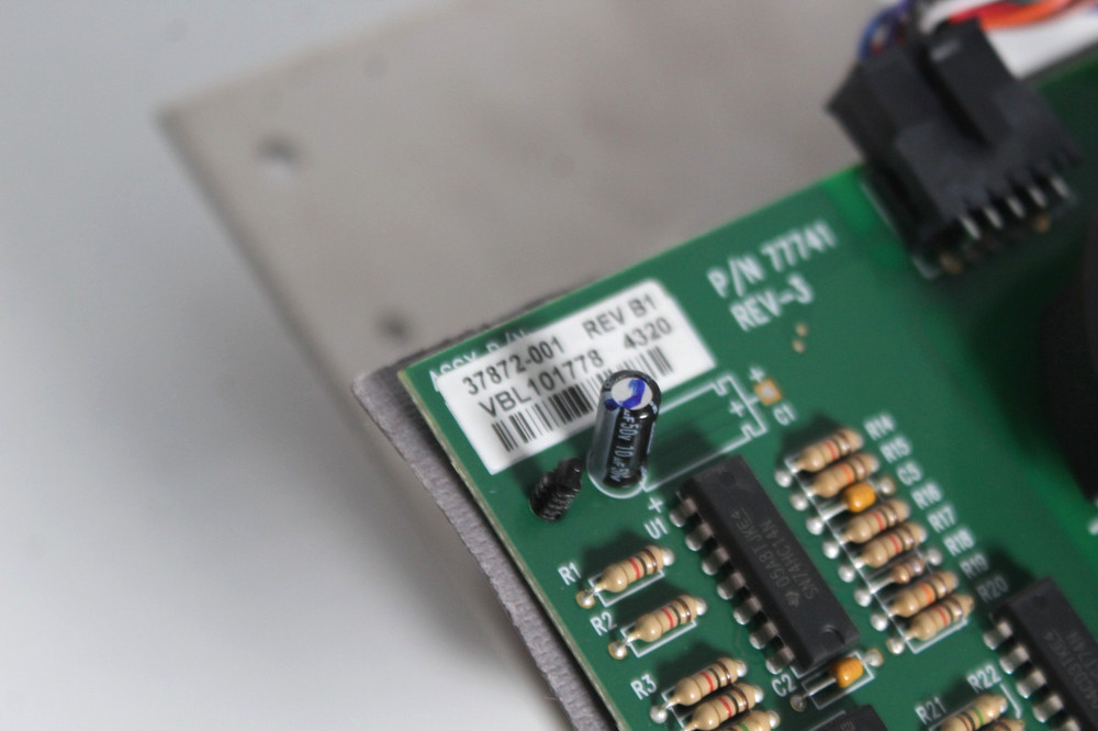 Zebra PCB Motor 37872 REV B Replacement - No Pole