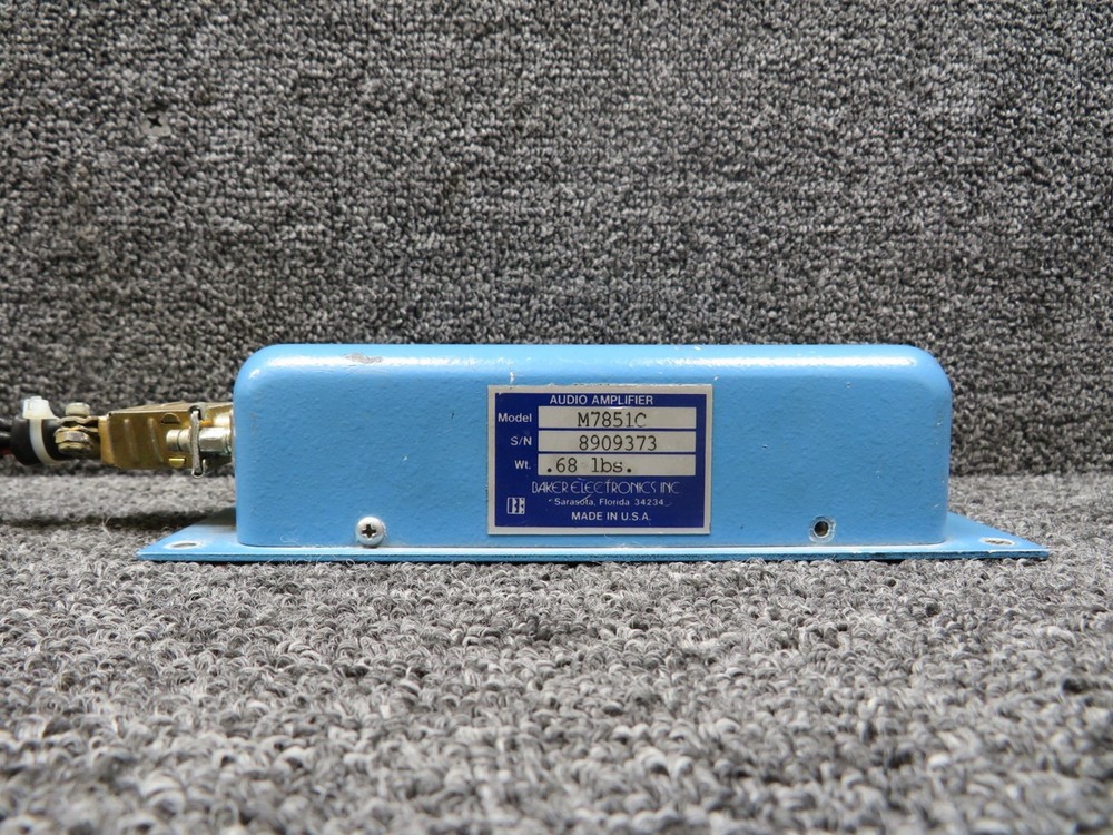M7851C Baker Electronics Audio Amplifier