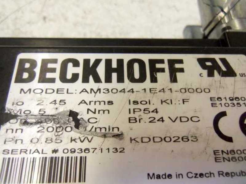 BECKHOFF AM3044-1E41-0000 UNMP