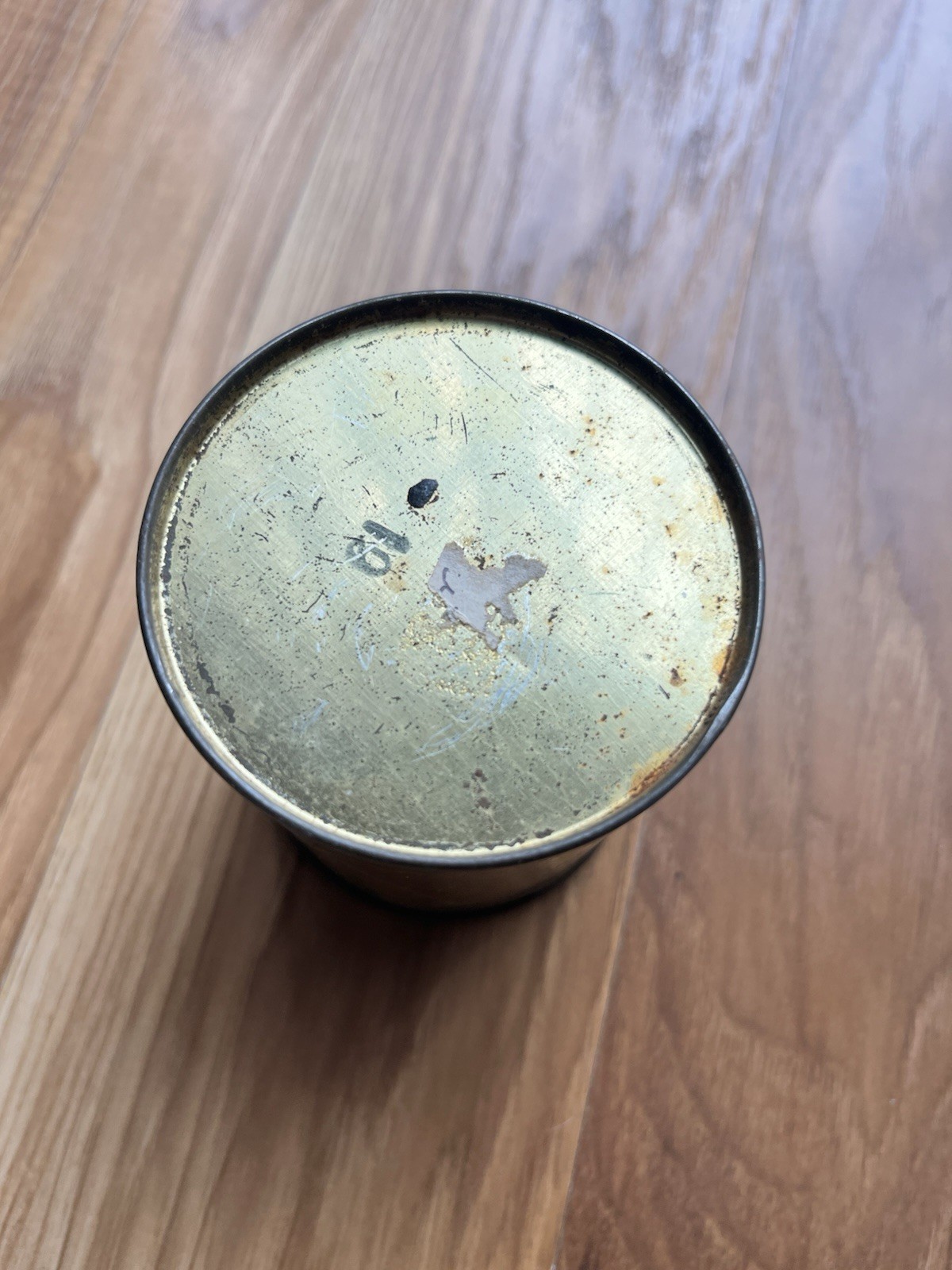 vintage phillip morris & co . cigarettes english blend metal tin