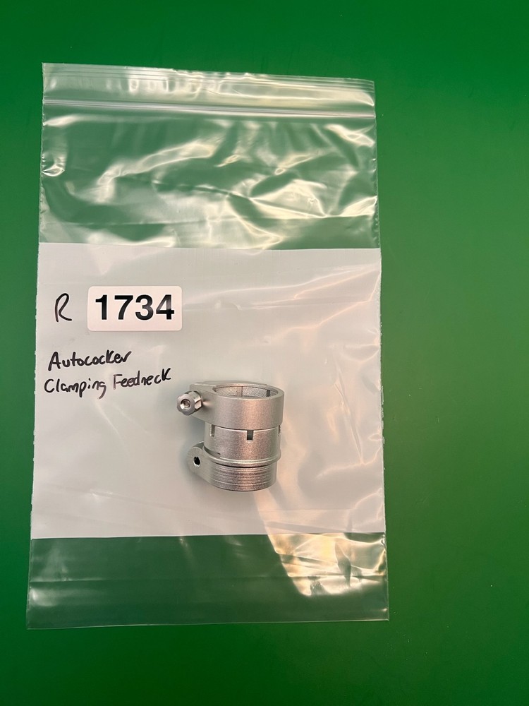 Autococker Clamping Feedneck