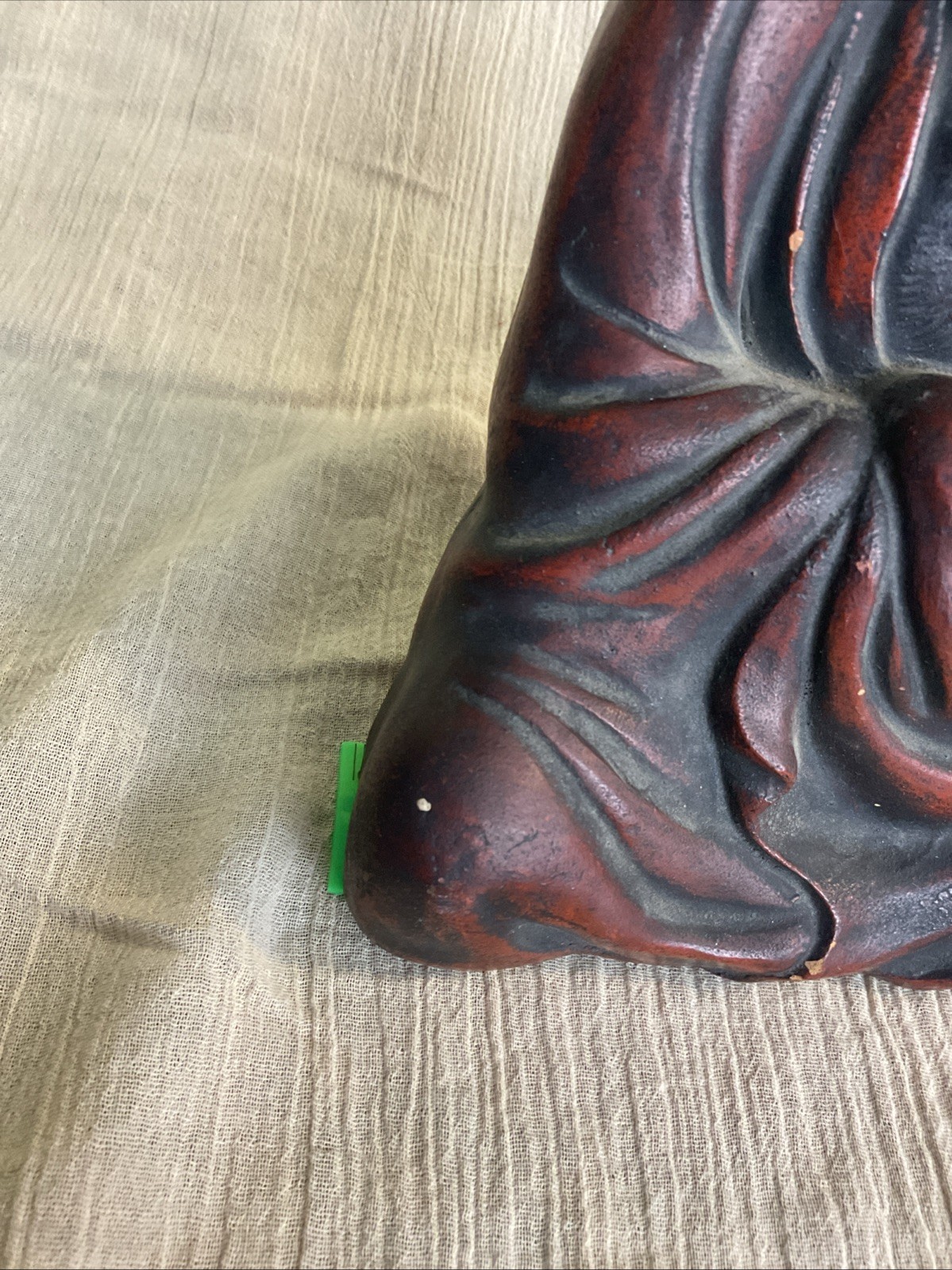 Vintage Japanese Figurine Daruma Daishi Buddhism Statue