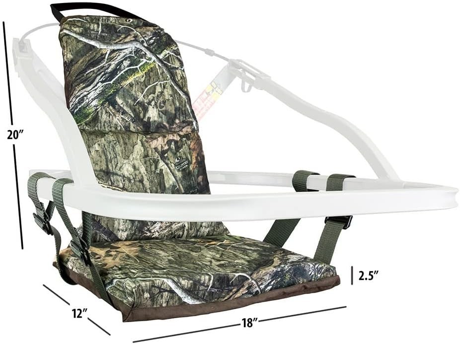 Camo Replacement Seat for Summit Stands - Lightweight & Removable Design