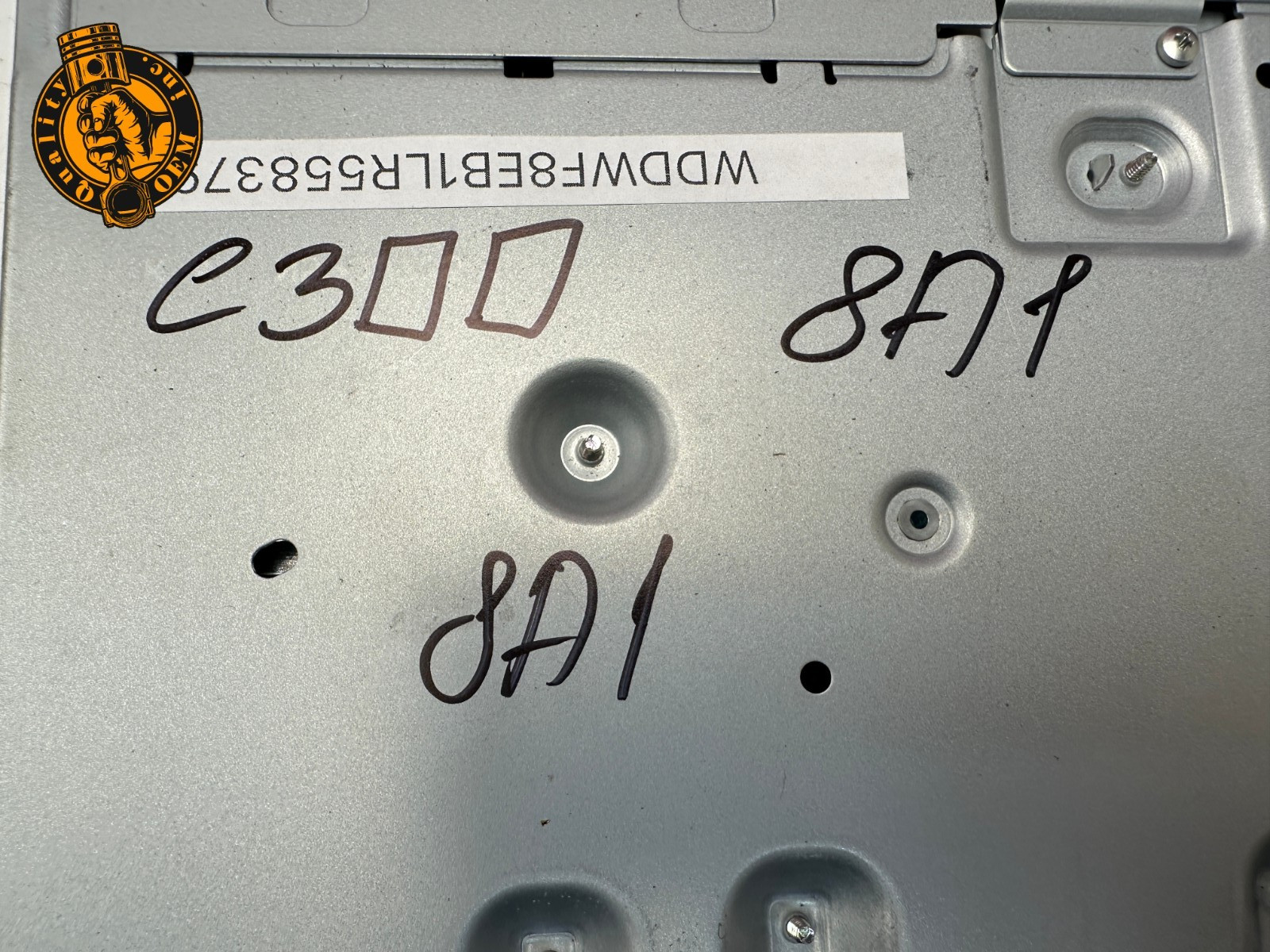 2019-2025 MERCEDES AMG GT C E COMMAND RADIO HEAD UNIT PLAYER RECEIVER OEM 40k