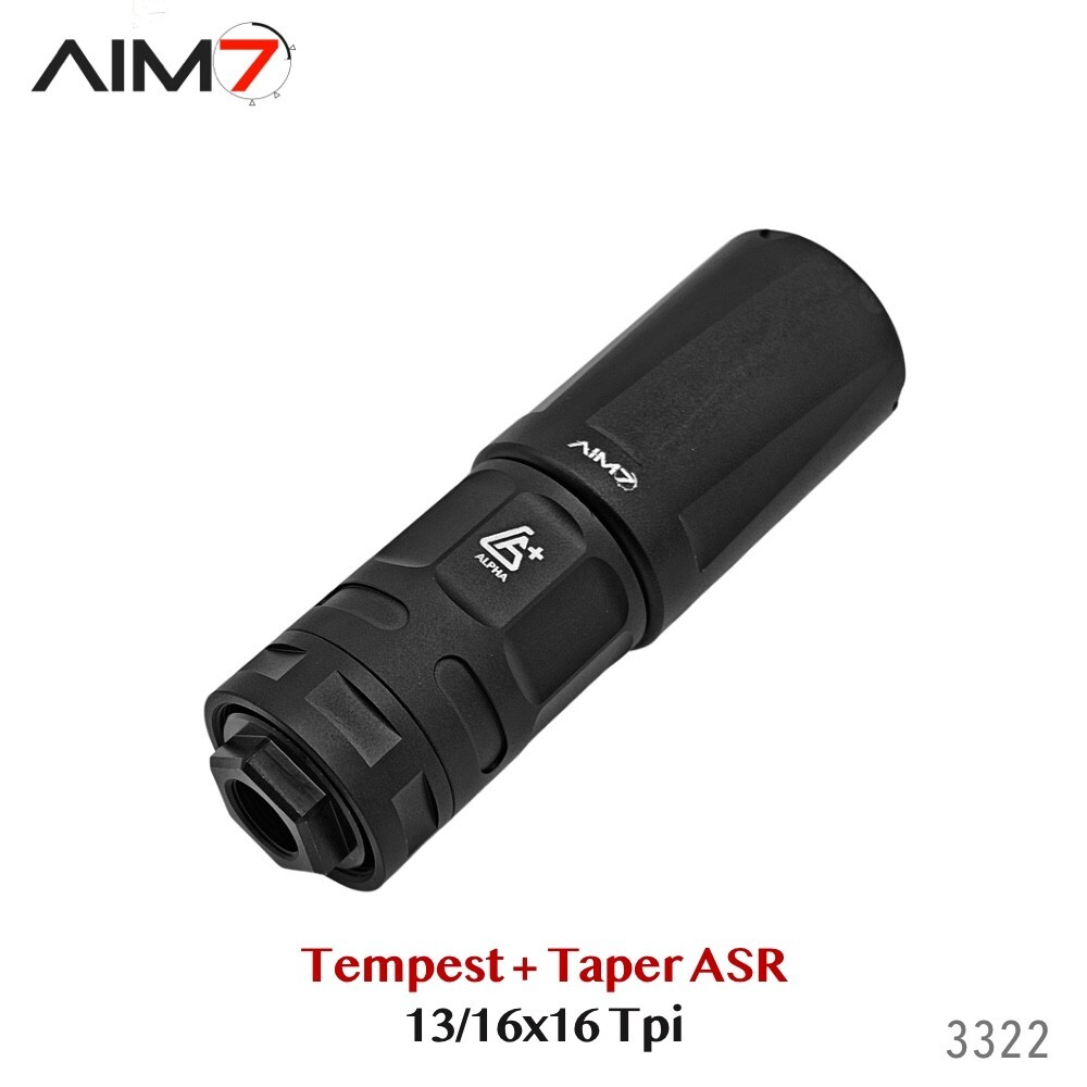 AIM7 Tempest XDT Taper ASR & Gsh-0.5 Linear Muzzle Compensator 223/22/9mm