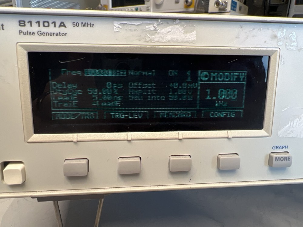 Agilent 81101A 50Mhz Pulse Generator - Fair Condition