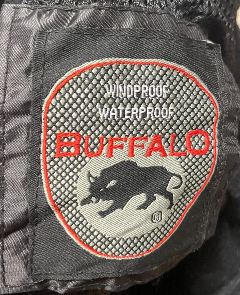 Buffalo Motorcycle Rain Suit Size XXL