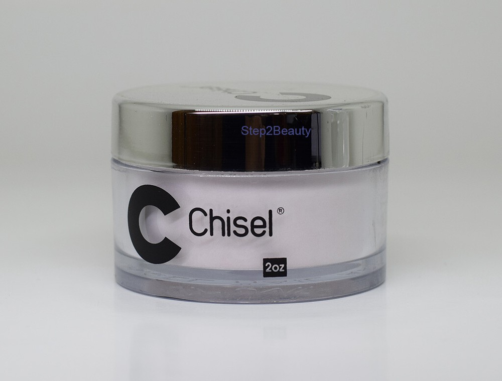 Chisel Nail Art 2 in 1 Acrylic & Dipping Powder 2 Oz - Solid 34