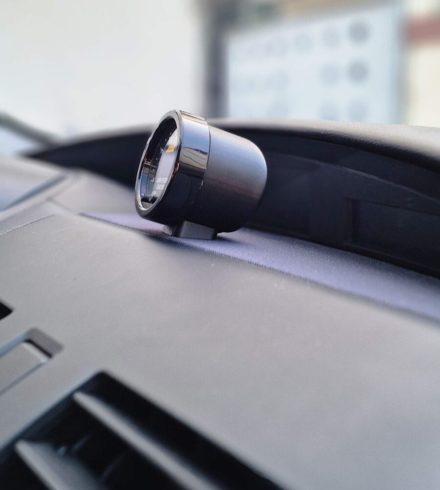 LOW PROFILE UNIVERSAL SINGLE GAUGE POD MOUNT 52MM | DASHBOARD | PILLAR | COLUMN