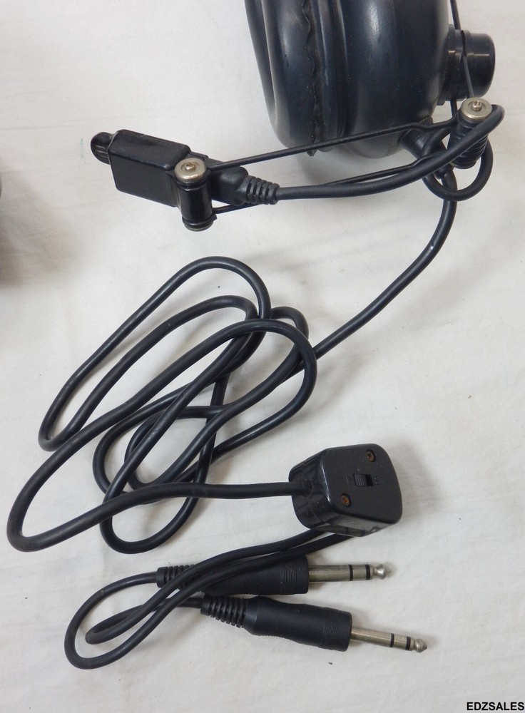 2 Flightcom Aviation Flight Pilot Communication Headsets