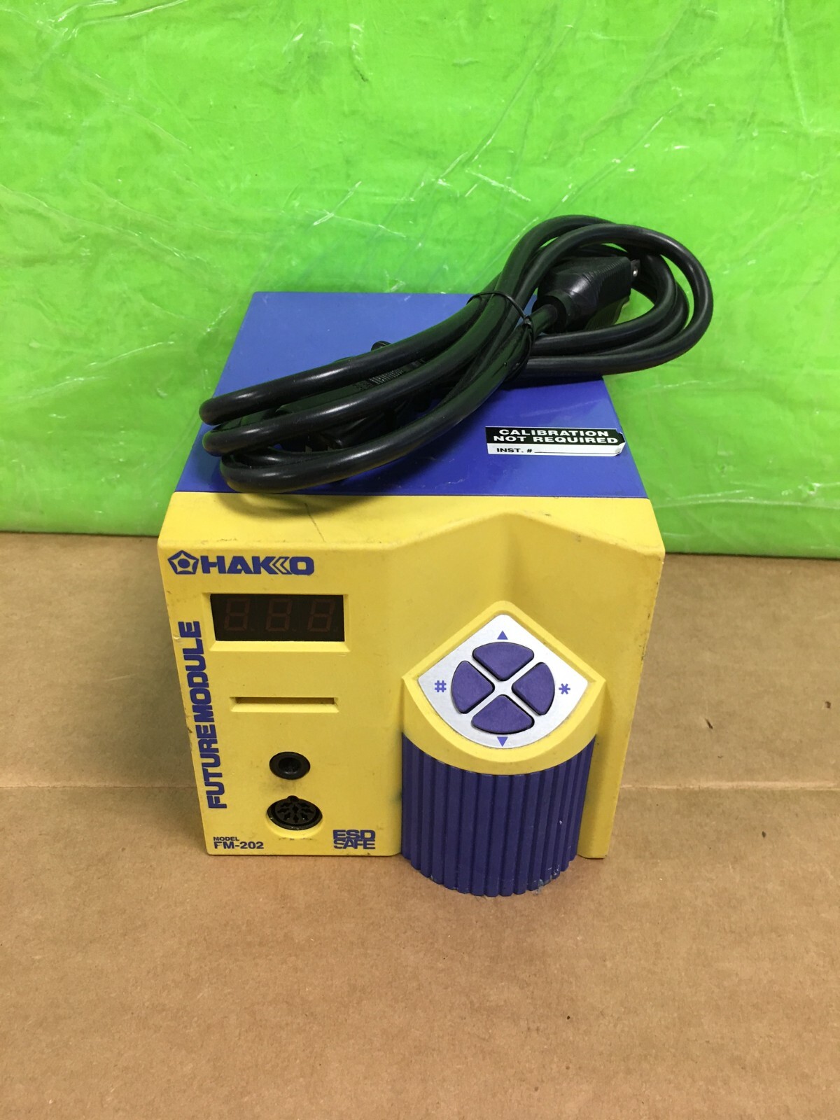 Hakko FM-202 Soldering Station Only (No Handpiece)