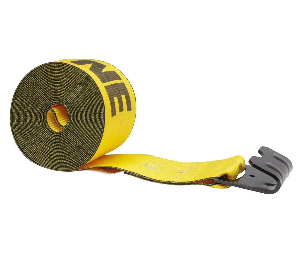 Kinedyne 4" x 30' Winch Strap With 4" Corner Protector 20 Pack