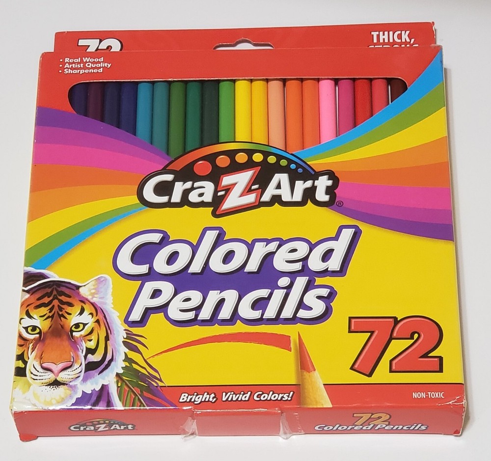 Crazart 72 Colored Pencils
