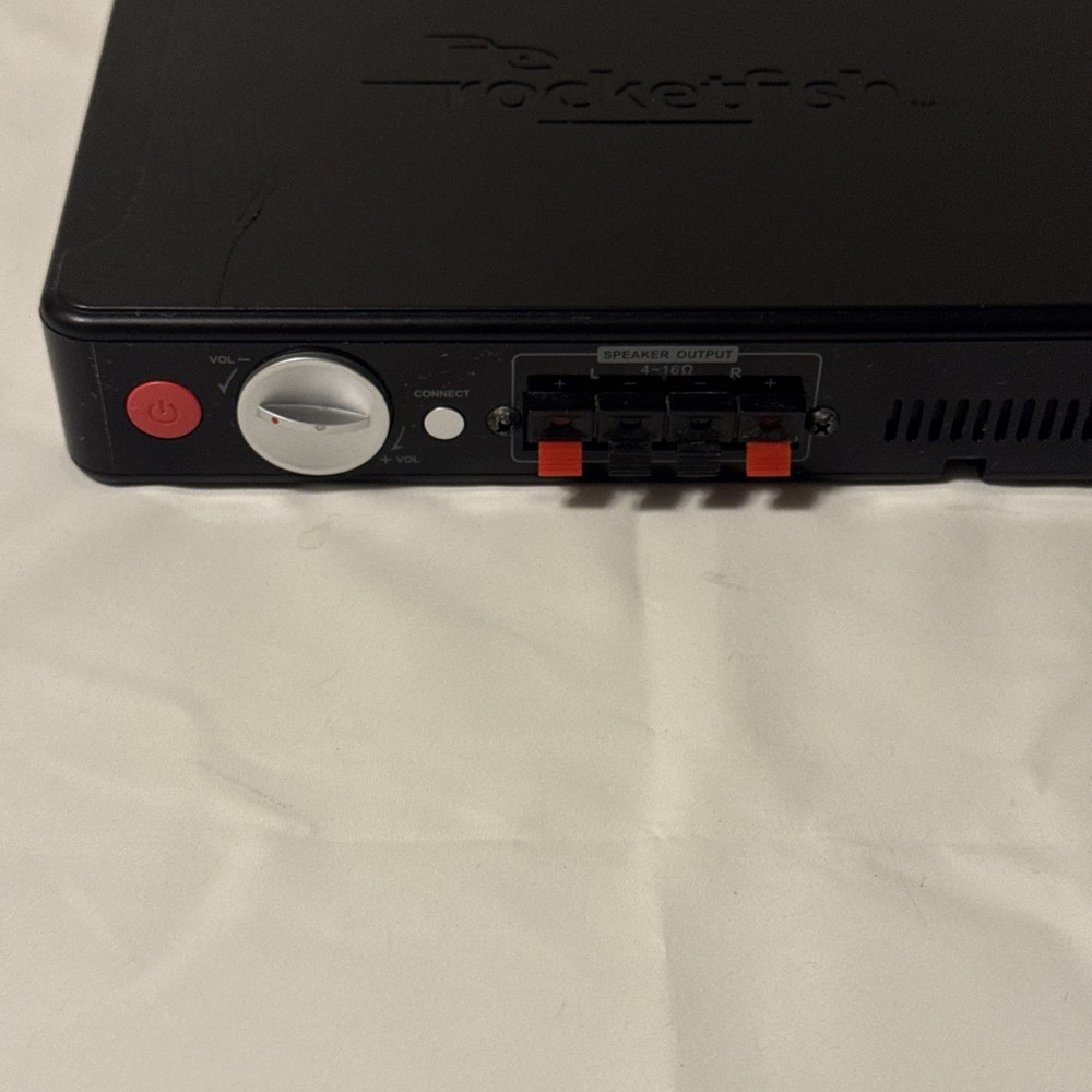 RocketFish Wireless Rear Speaker Receiver Only RF-WHTIB Transmitter NOT Included