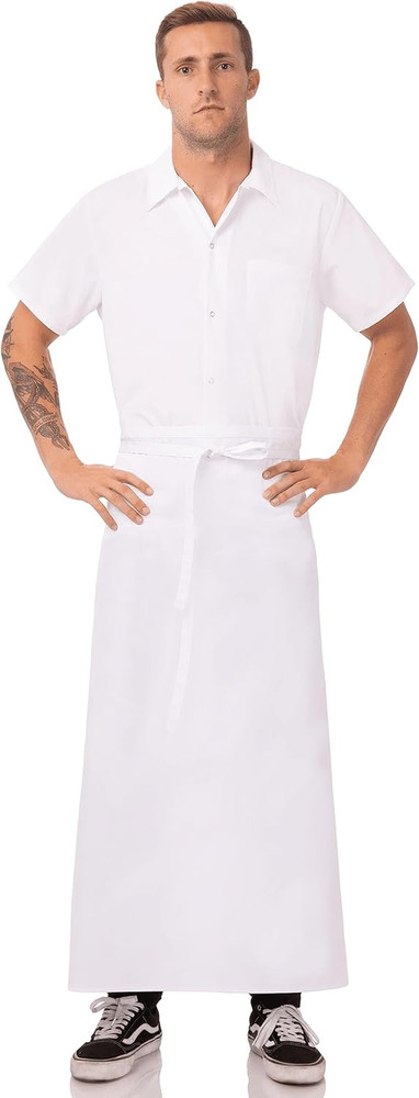 Unisex Full-Length Chef Apron