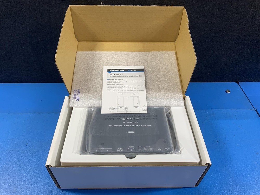 Crestron HD-RX-201-C-E HDMI Multiformat Switch / Receiver OPS~0001102