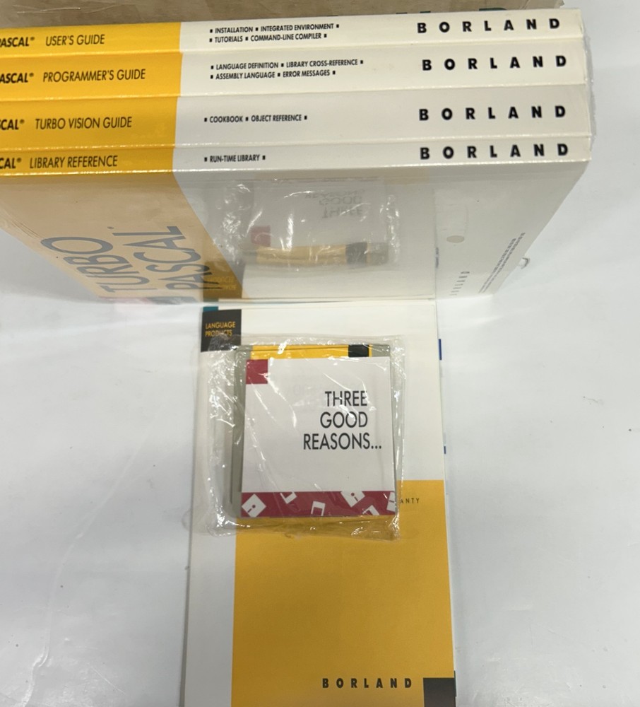 Borland TurboPascal 6.0 new