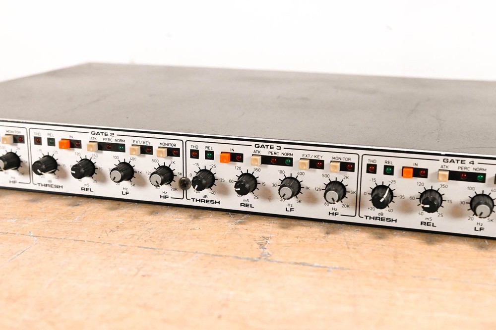 Klark Teknik DN514 4-Channel Auto Gate Dynamic Processor CG01X0Q