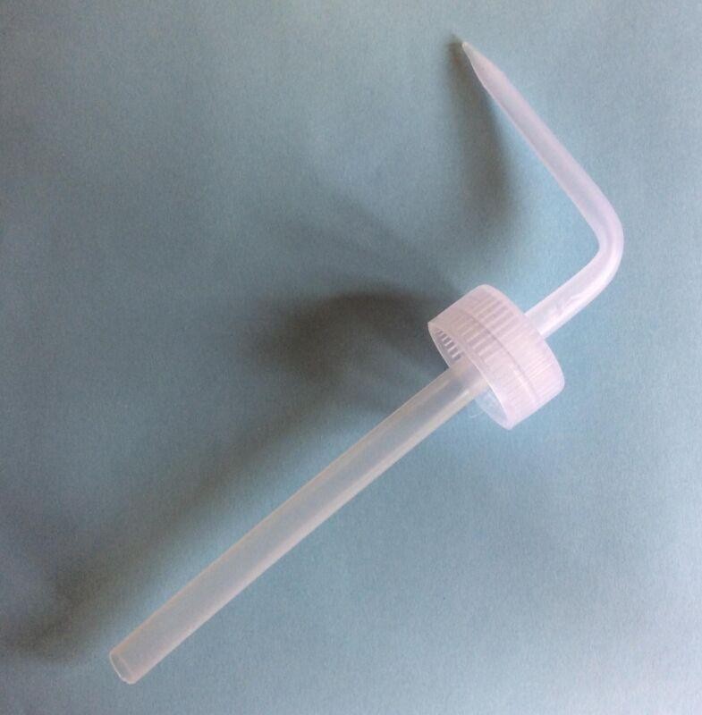 3pc 250ml New visiable Empty Plastic Squeeze Dispensing washing Bottle