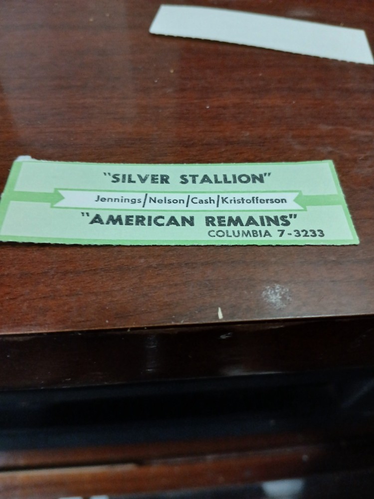 Outlaws jukebox title strip