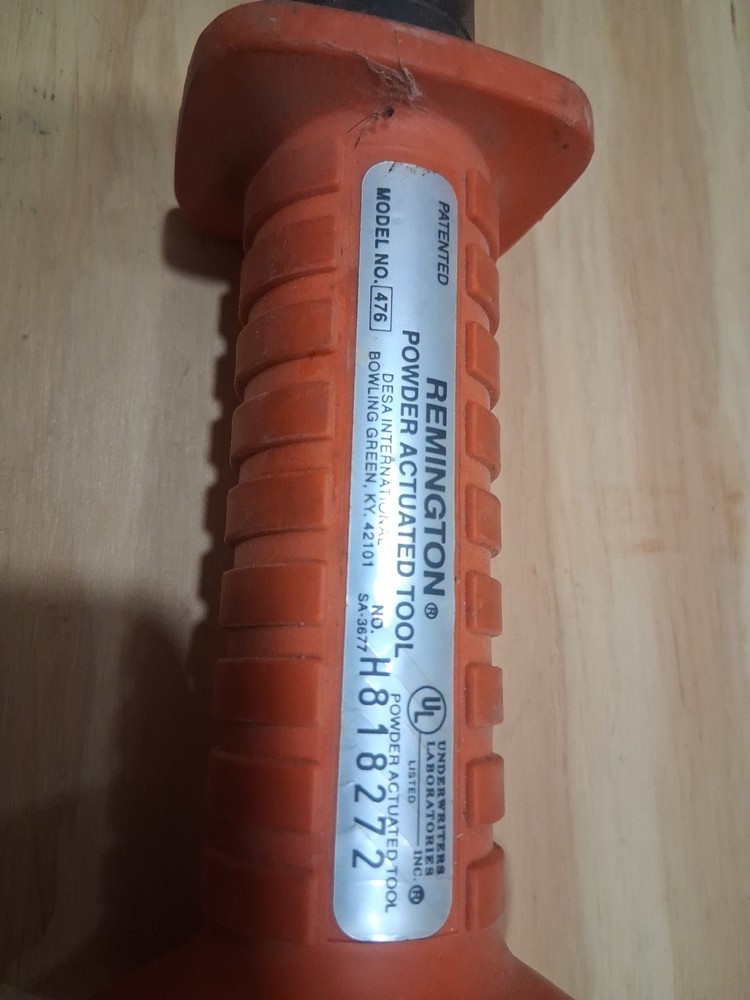 Remington Powder Actuated Tool. #476. Used