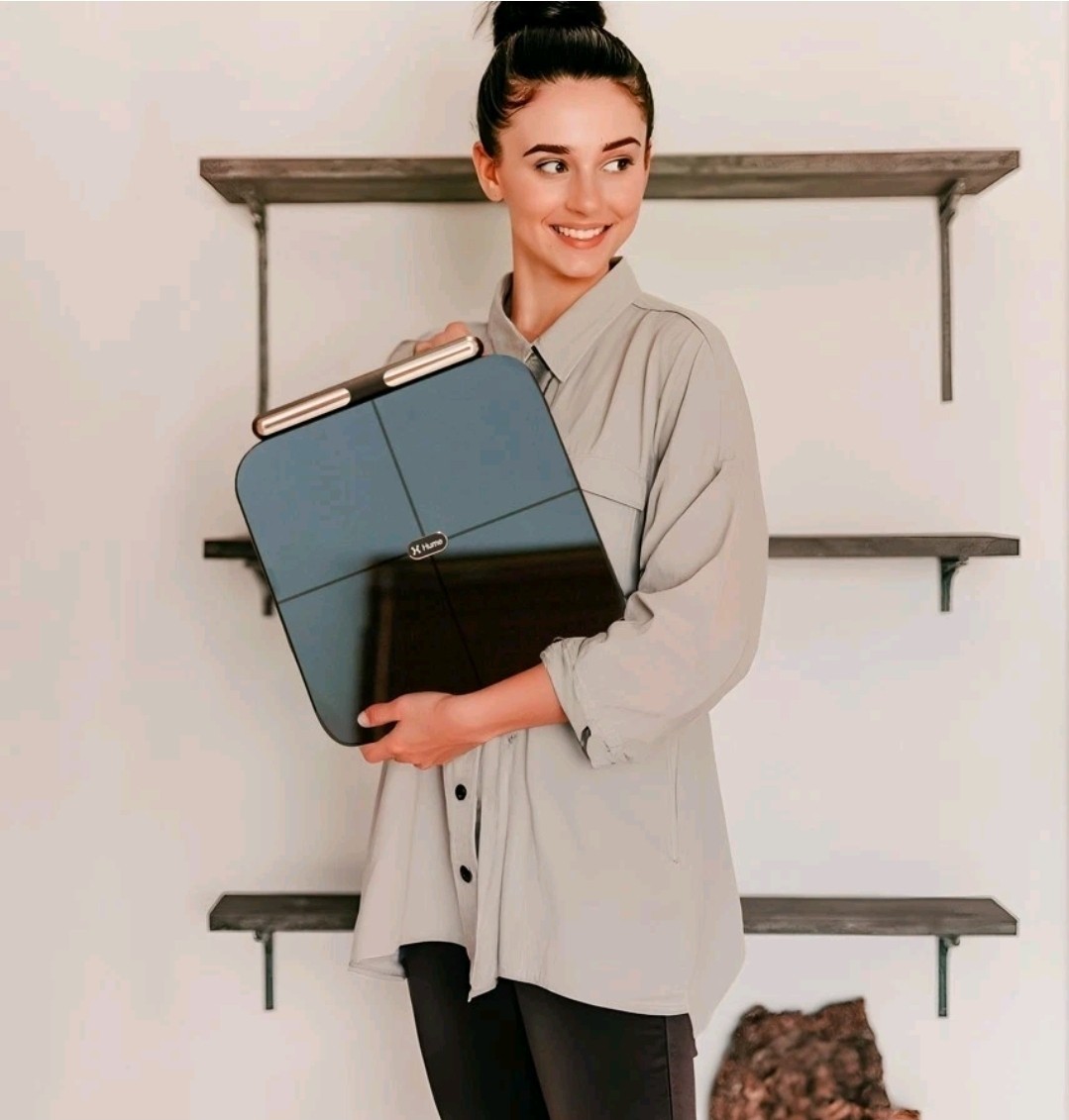 Hume Health The Body Pod at Home Body Analyzer & Scale New Sealed Free Shipping