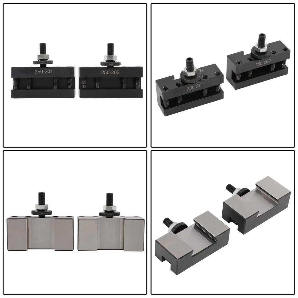 BXA Tool Post Set 250-200 Complete Quick Change System for Lathes