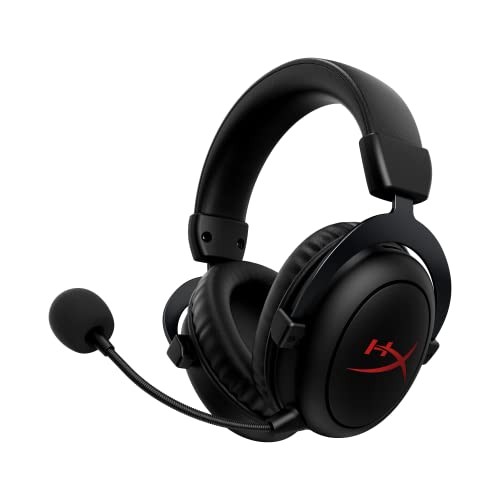 HyperX Cloud II Core Wireless Gaming PC Headset DTS Headphone:X Spatial Audio