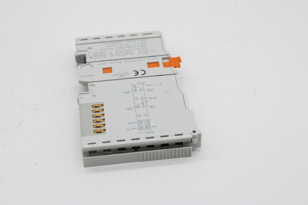 Beckhoff EL3681 Digital Ampere Meter Terminal