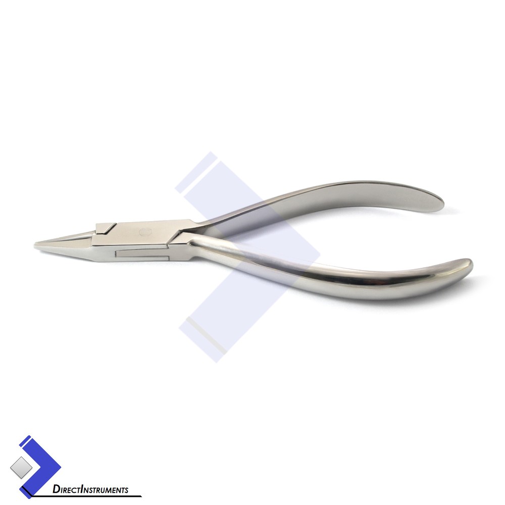 Orthodontic Bird Beak Plier Loop Forming Light Wire Bending Dental Instruments