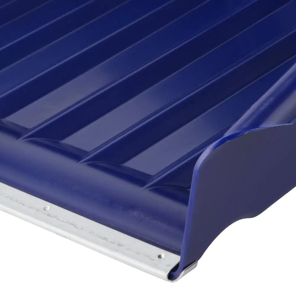 NEW Sleigh Shovel 24in Large High Capacity Poly Blade Ergonomic Handle Move Snow