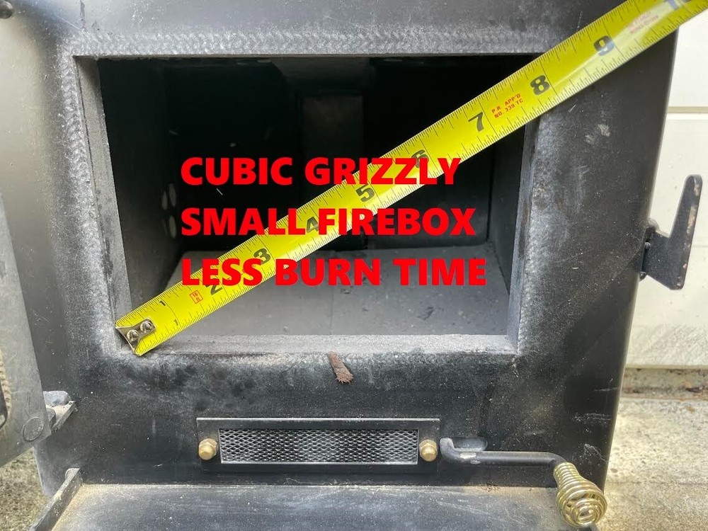 Capybara Tiny/Mini Wood Stove- Compatible With Cubic Mini Stovepipe!
