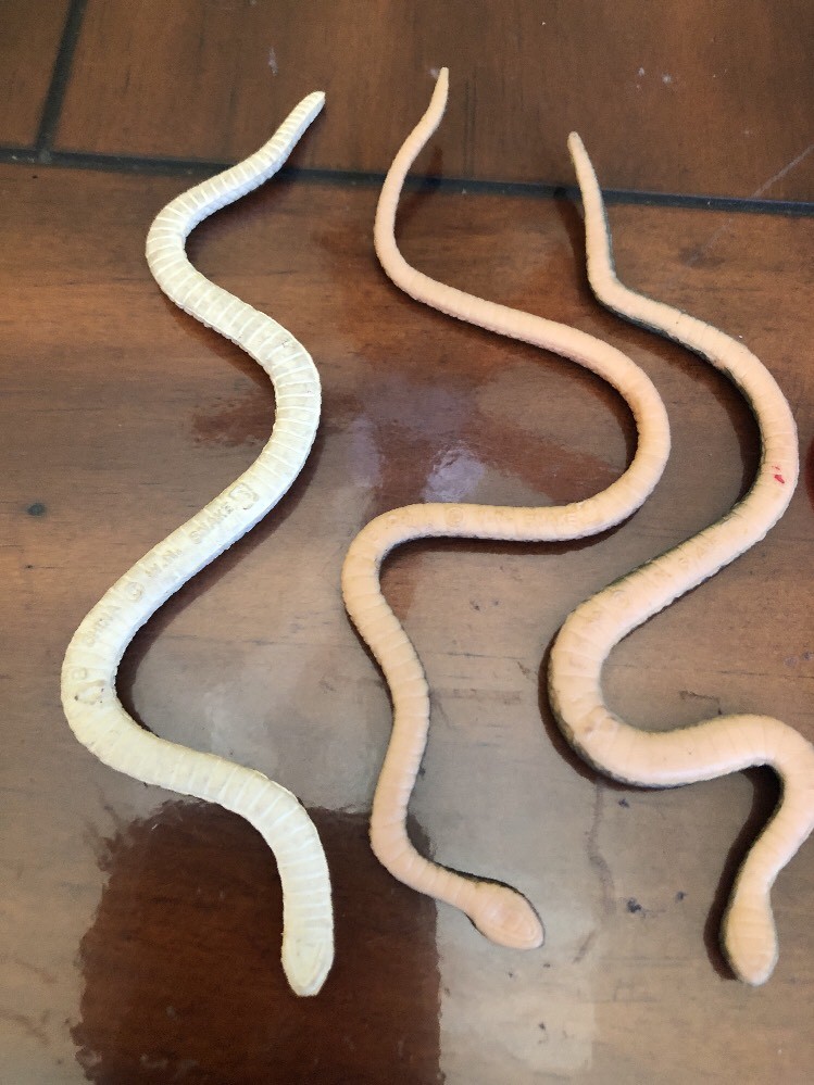 Lot Of 4 Snakes