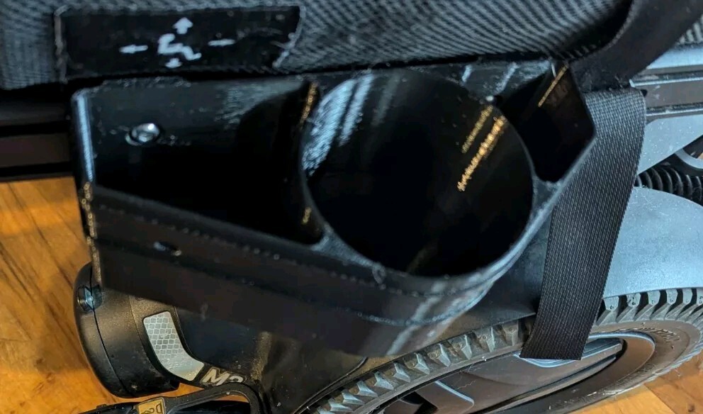 Side Cup Holder & Storage for QUANTUM Power Wheelchairs