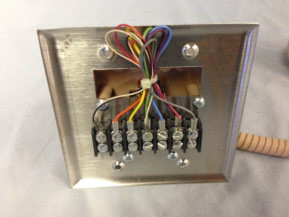 Lowell TP-2BG-DT Telephone Intercom Handset Hook Switch