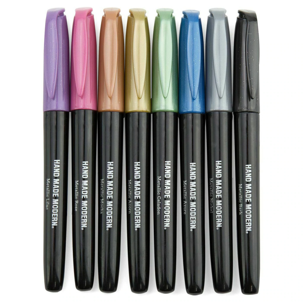 Metallic Markers 8 count - Fall Flash - Hand Made Modern