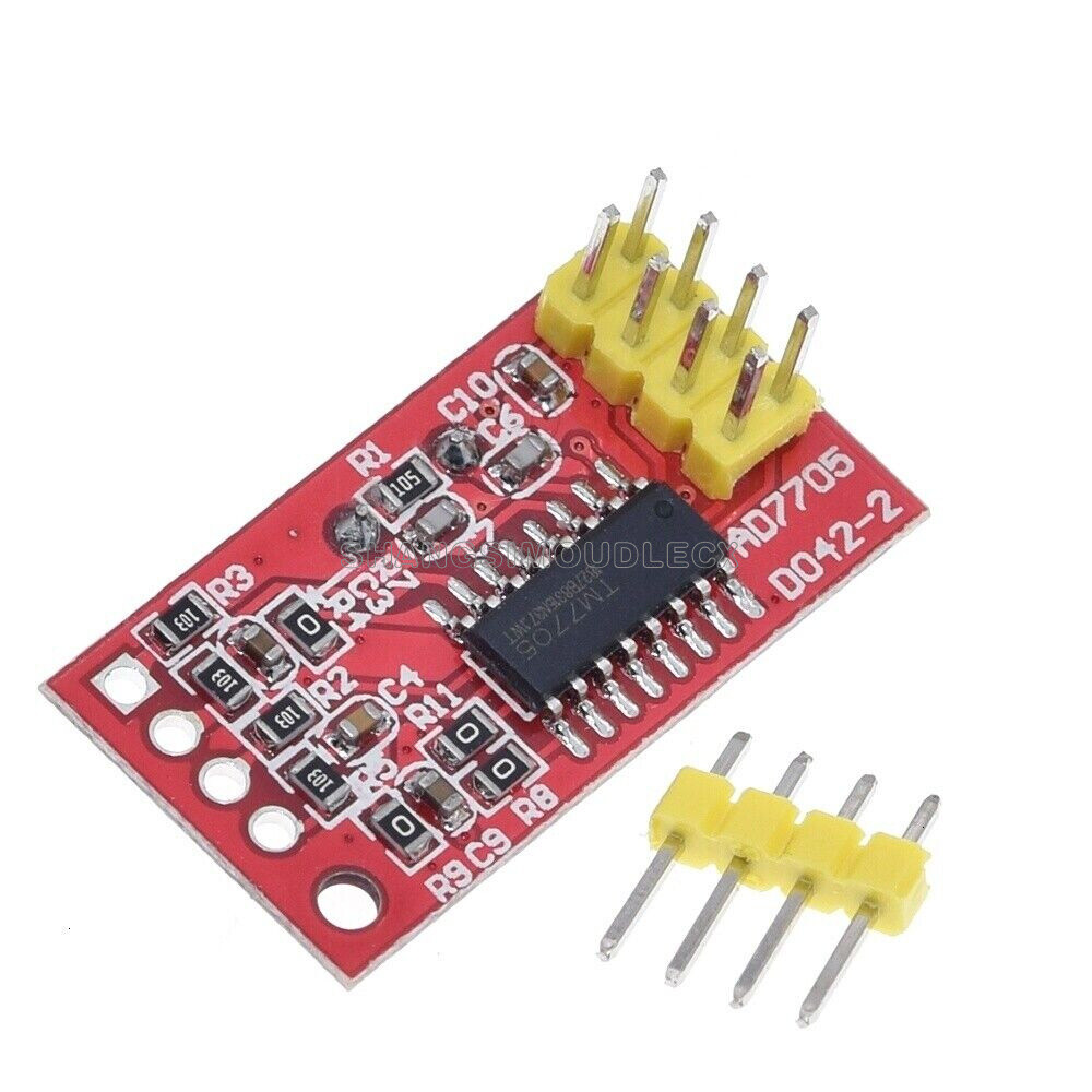 NEW 16-bit AD7705 Dual ADC Data Acquisition Module SPI Precise TM7705