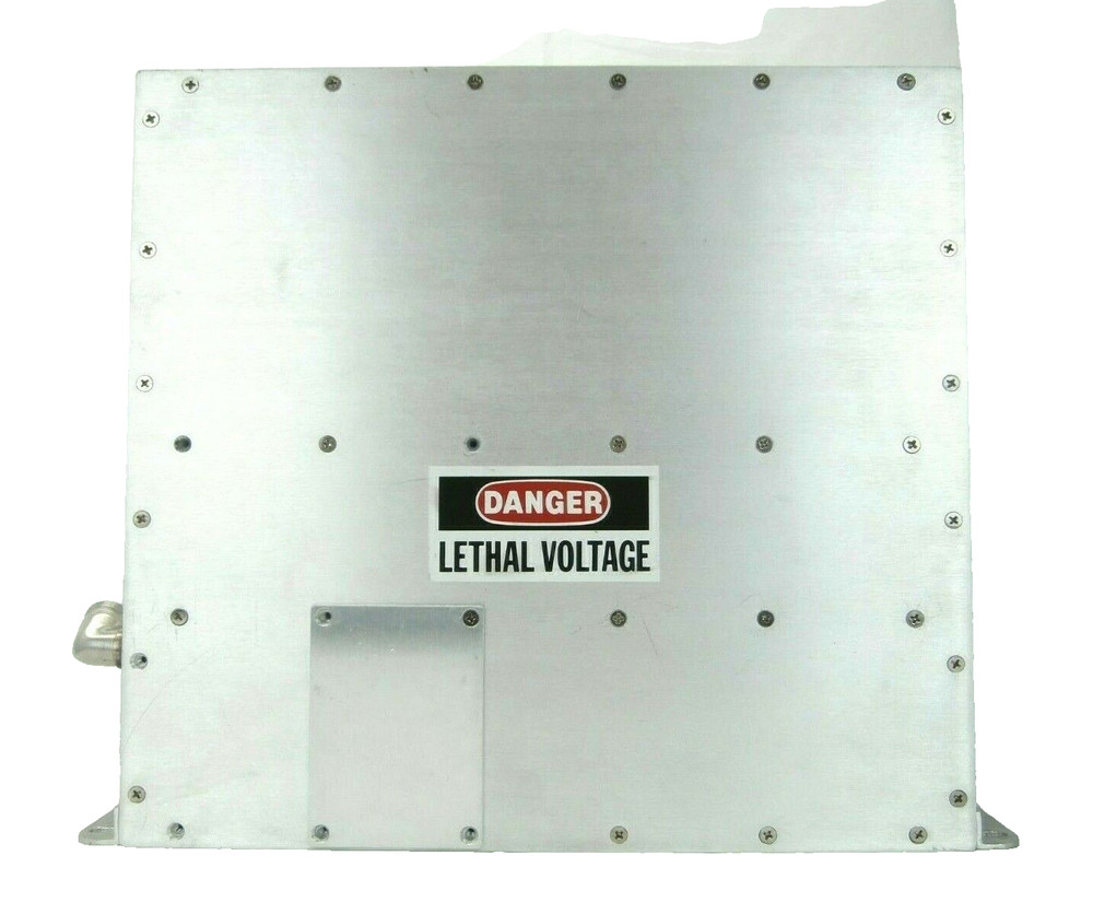 RFPP RF Power Products 7622429010 RF Matching Network Clusterlock 7000 Working