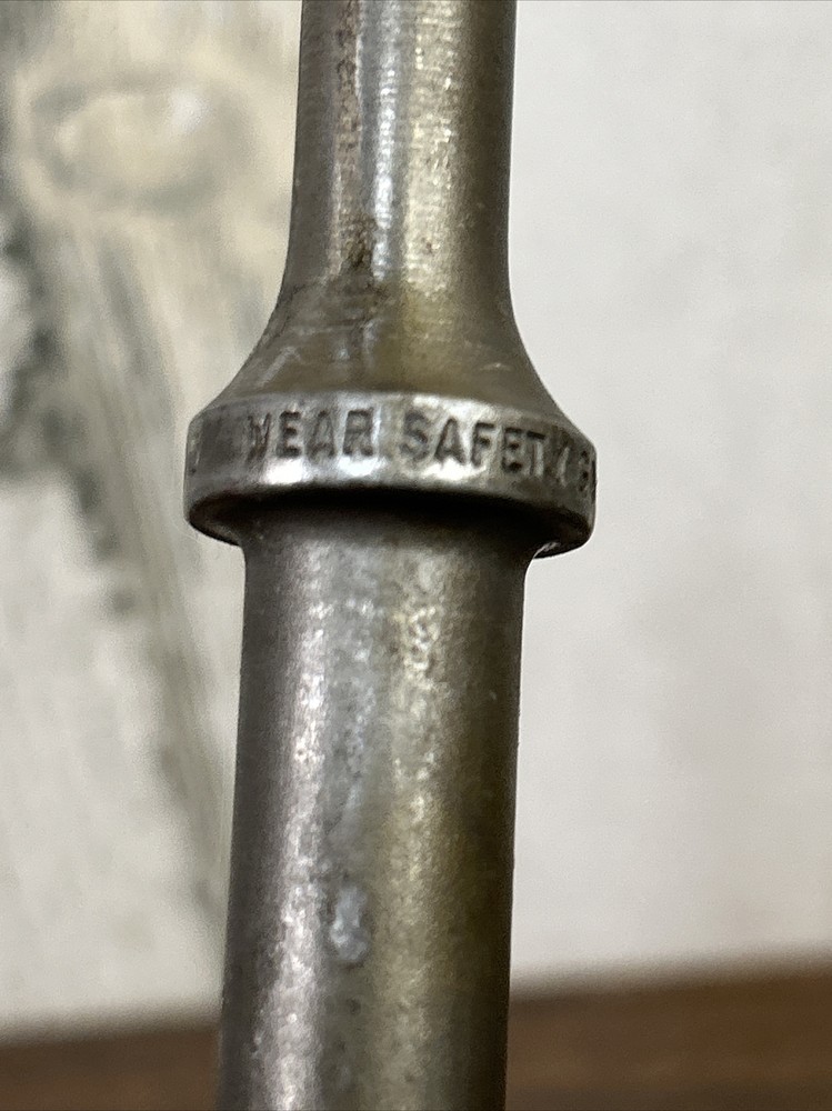 Mac Tools .401 Shank Nut Splitter Air Hammer Bit 10" AH1101