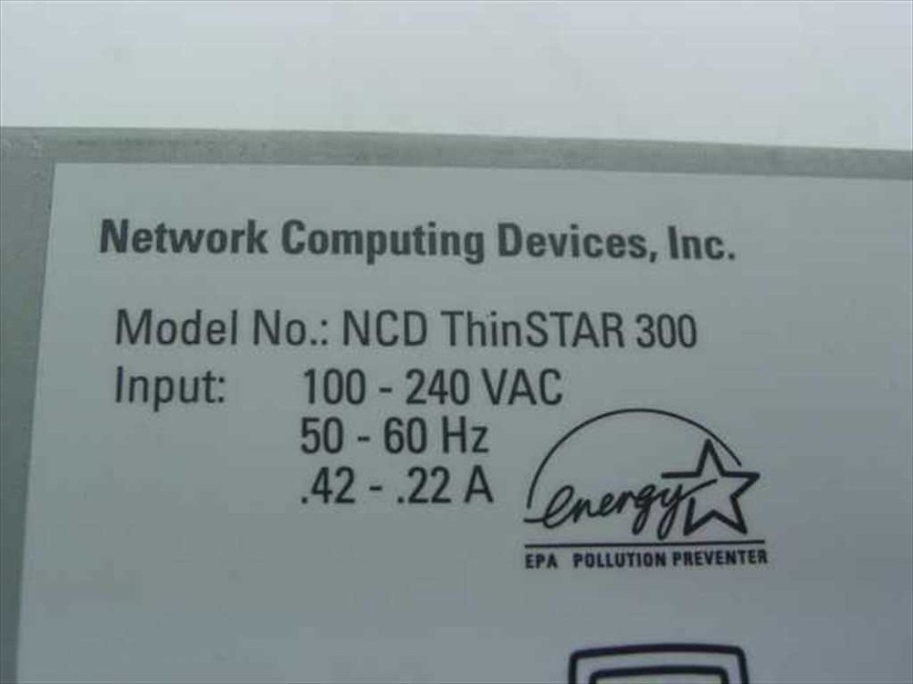 NCD ThinStar 300 Windows Based Networking Terminal Server