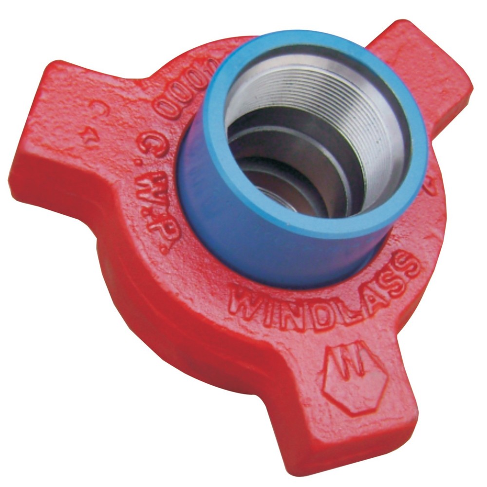 Hammer Union 5" Fig 1002 Threaded Standard Service