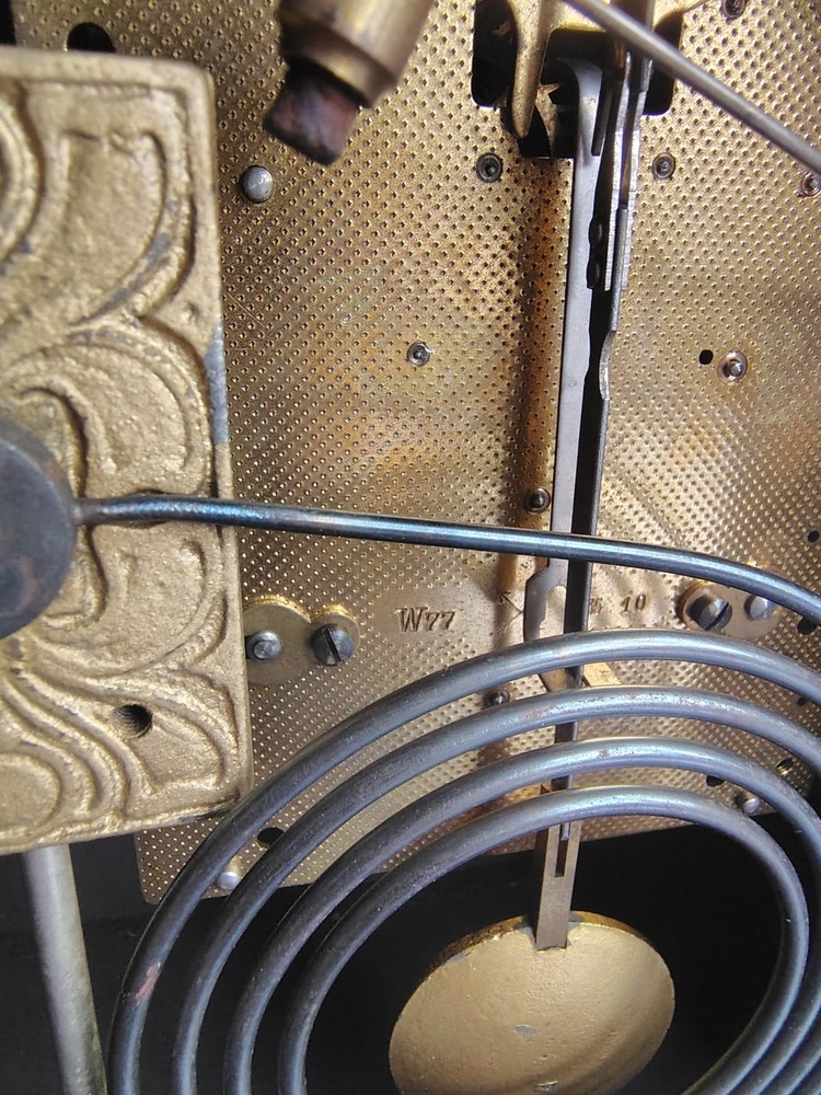 Vintage Mechanical Mantel Clock