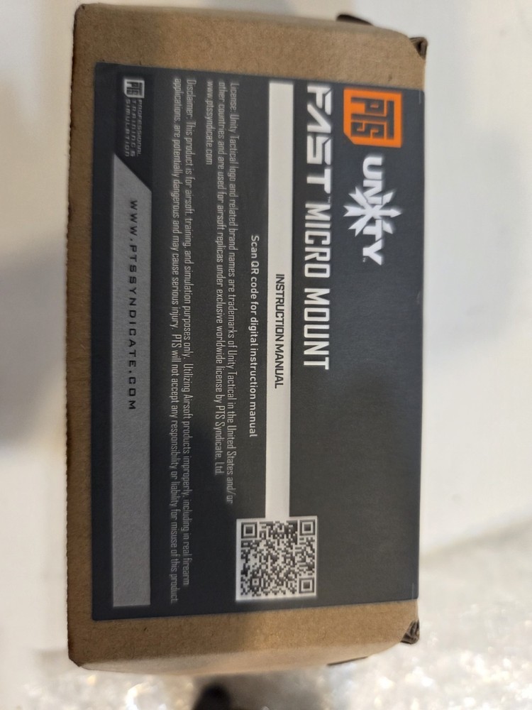 PTS Unity Tactical Fast Micro Mount