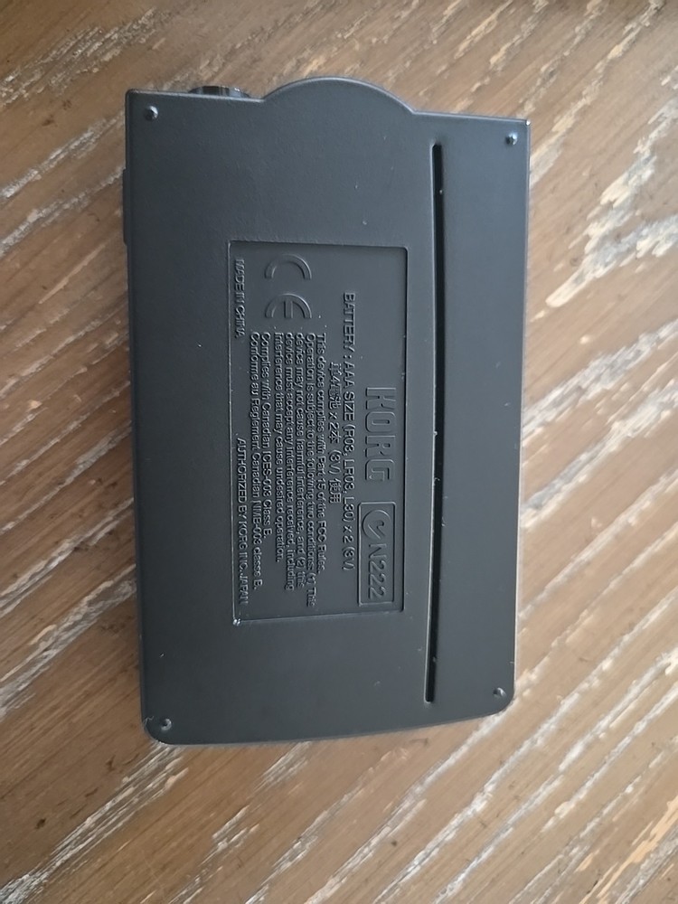 KORG CA-30 CHROMATIC GUITAR TUNER