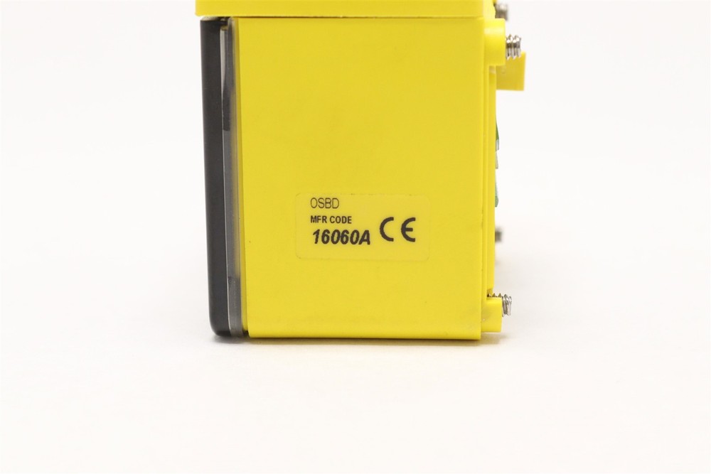 BANNER ENGINEERING OMNI-BEAM PHOTOELECTRIC SENSOR HEAD OSBD