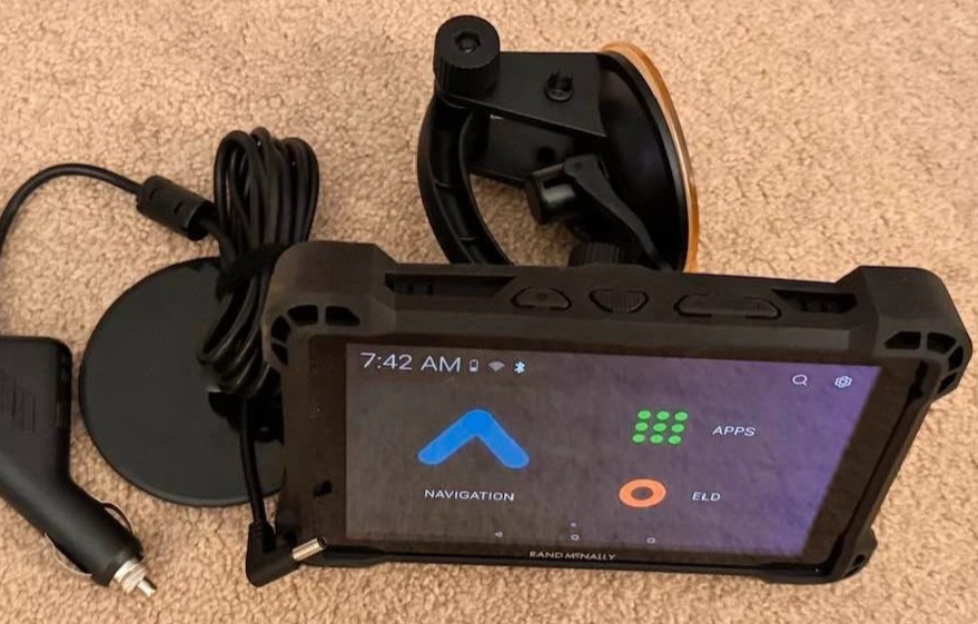 RAND MCNALLY RAND TABLET RANDTAB 7 RANDTAB7 LM TRUCK GPS UPDATED LATEST WARRANTY