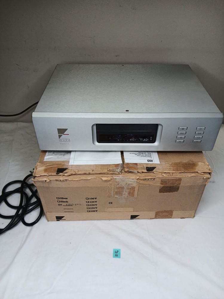 Ayre DX-7 DVD Transport *Read Description*