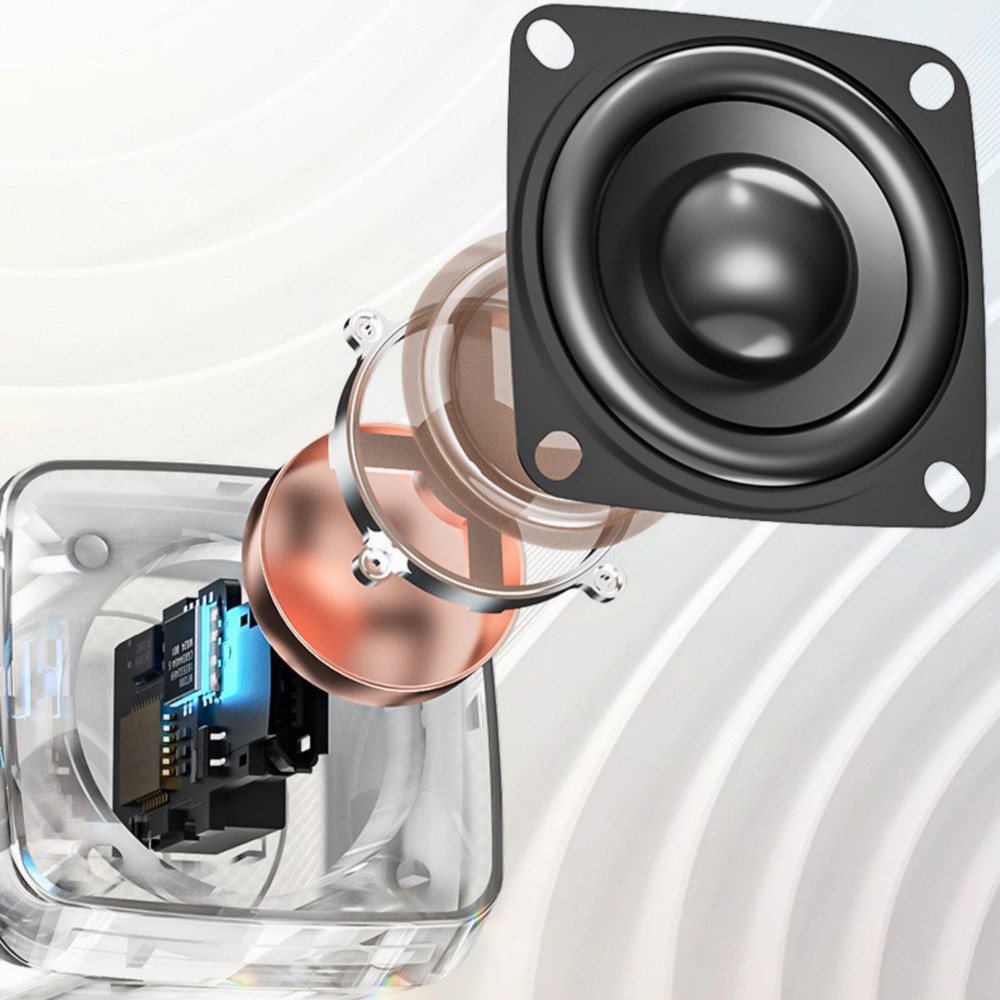 1 Pair Replacement USB Speakers for Computer with Great Distortion-Free Audio