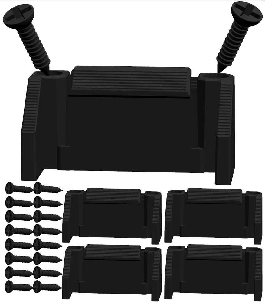 Universal Heavy Duty Level Holder Bracket Storage Mount 4PCS